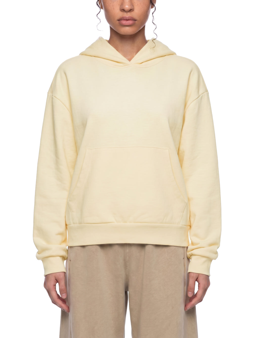 SGS Short Drop Shoulder Hoodie — supplier view 8