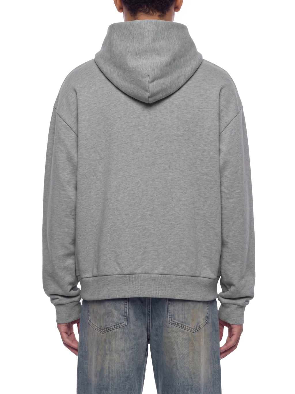 SGS Short Drop Shoulder Hoodie — supplier view 5