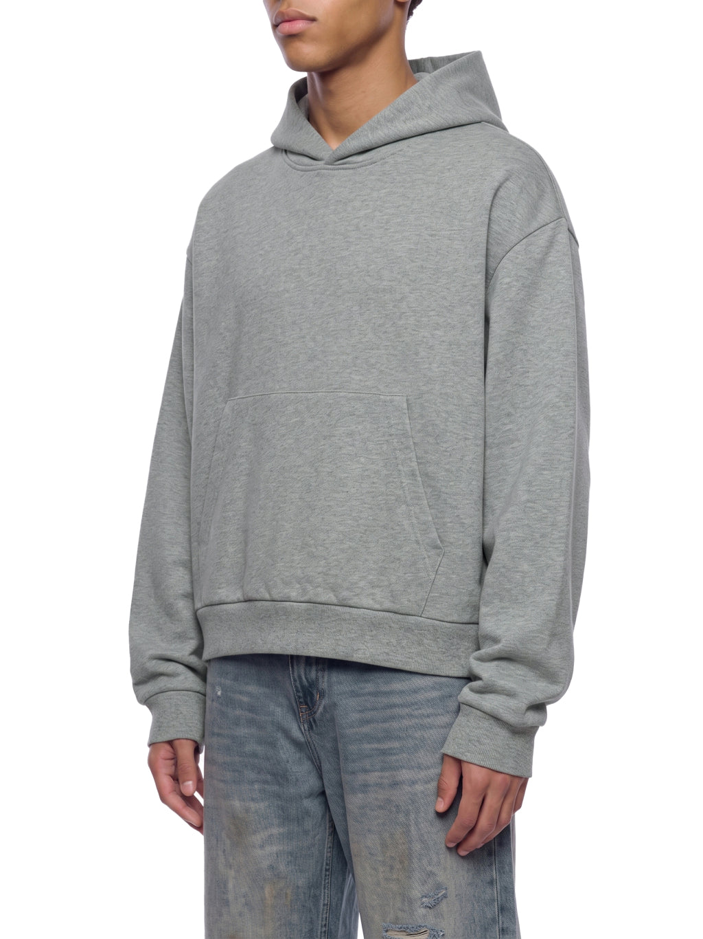 SGS Short Drop Shoulder Hoodie — supplier view 6