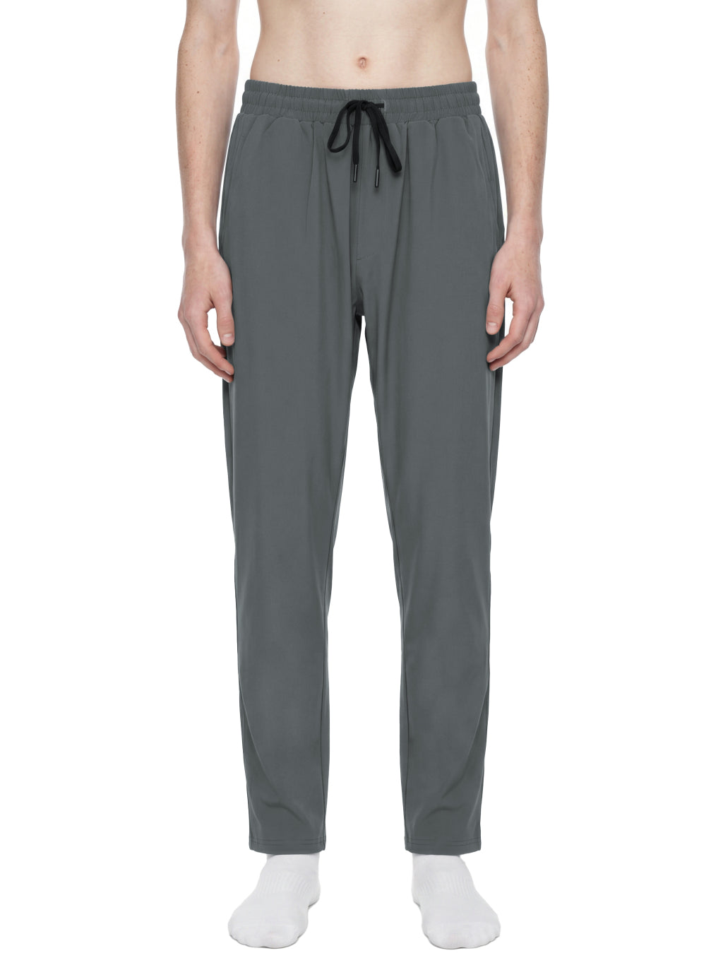 Lightweight Drawstring Joggers — supplier view 5