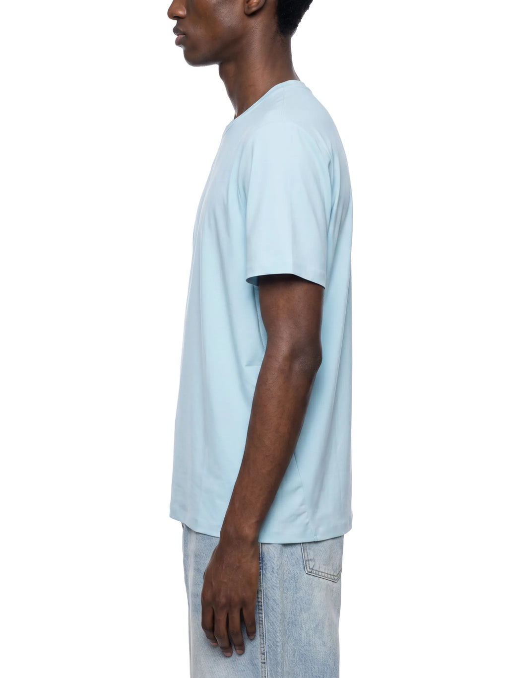 Nylon Crewneck Tee — supplier view 6