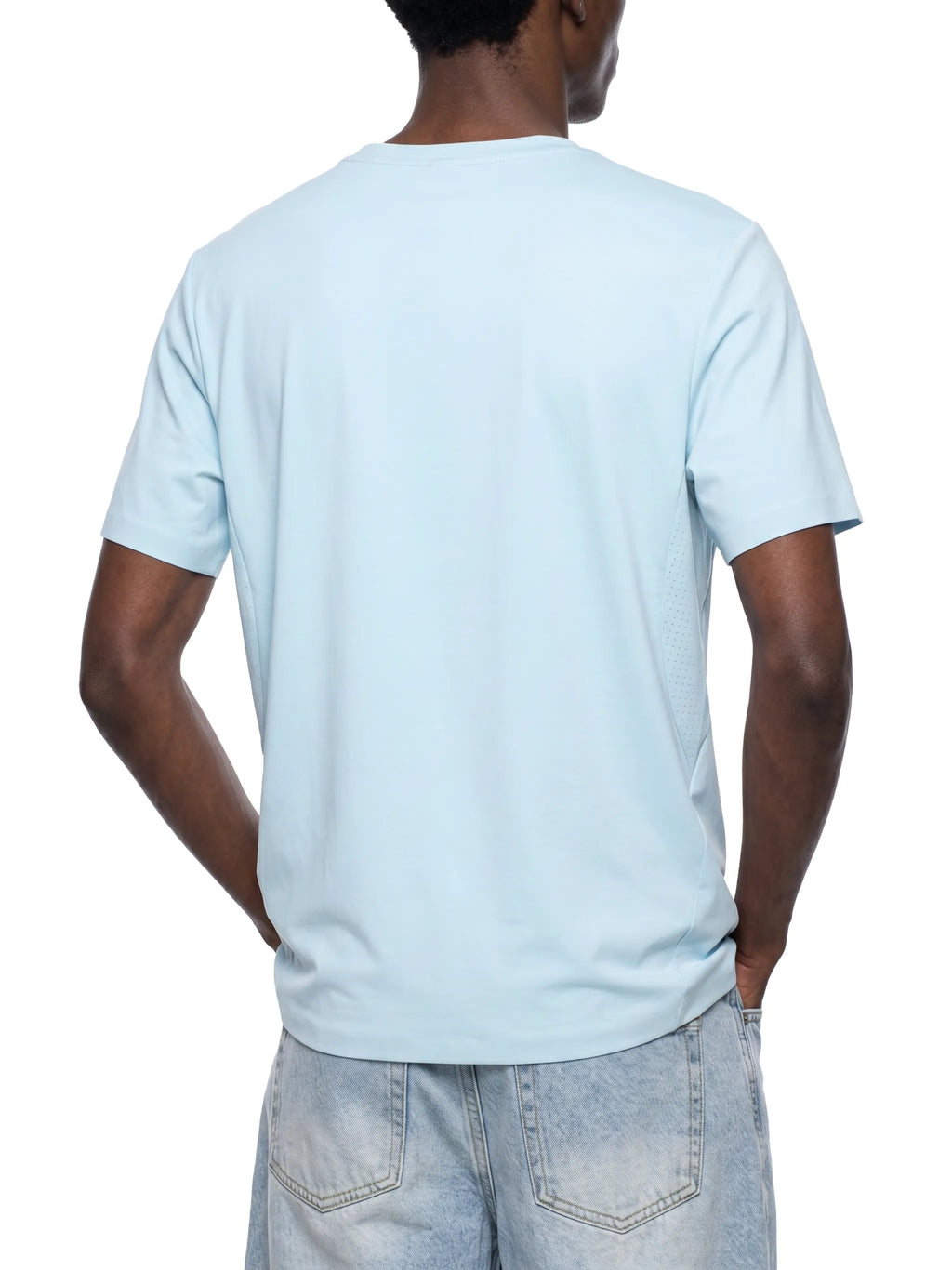 Nylon Crewneck Tee — supplier view 9