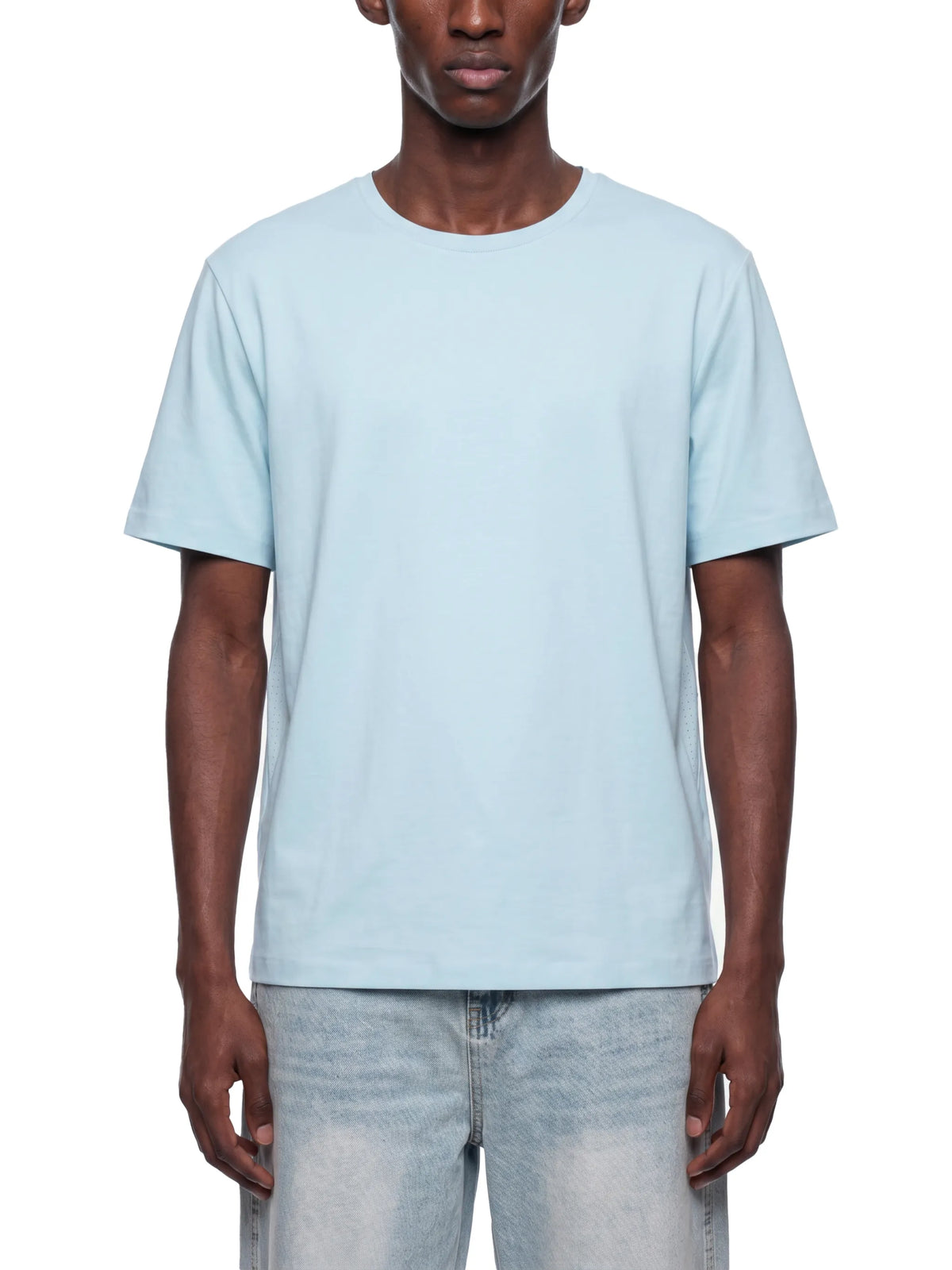 Nylon Crewneck Tee — supplier view 5