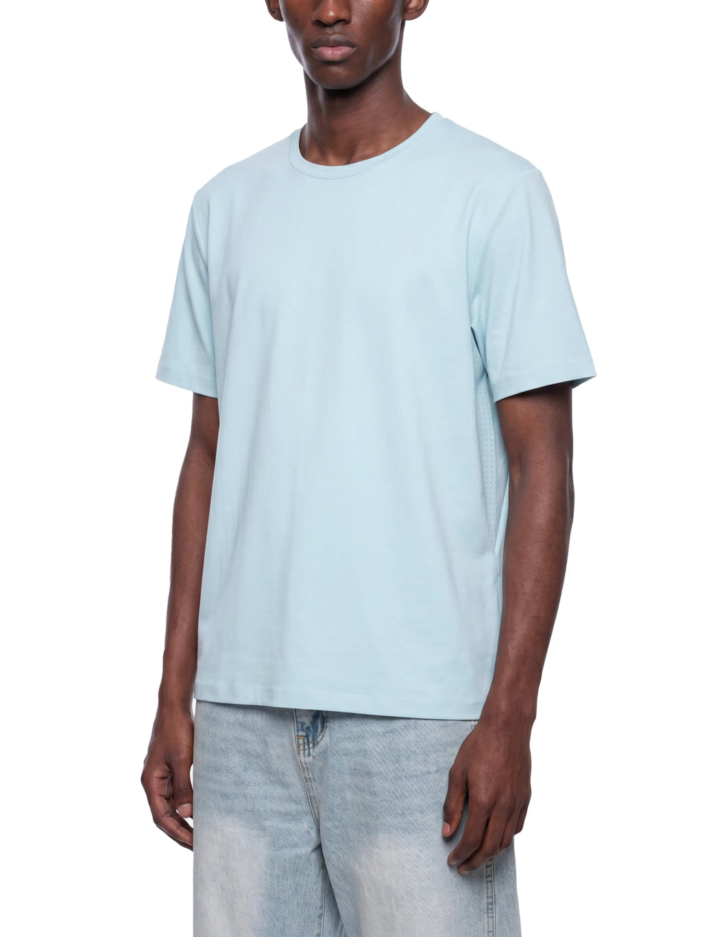 Nylon Crewneck Tee — supplier view 7