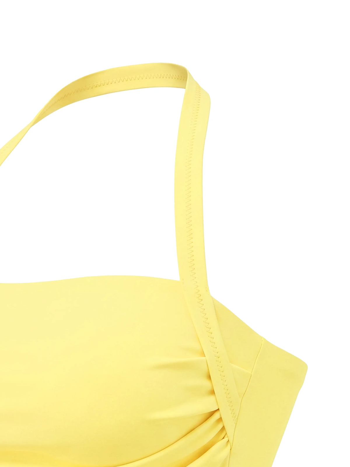Ruched Halter Tank (WT0206) — supplier gallery 9