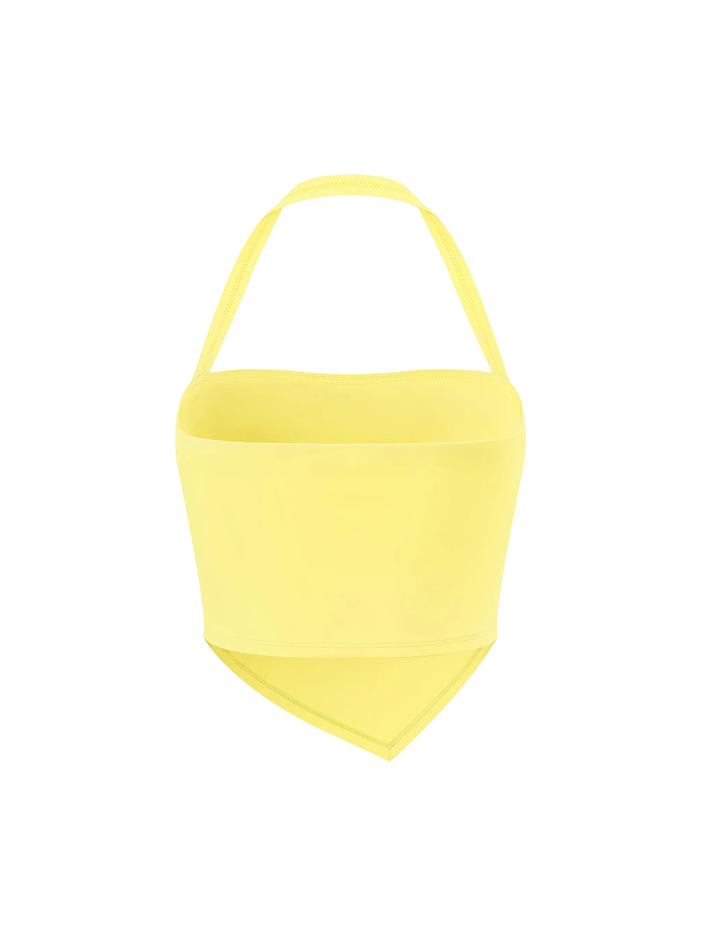 Ruched Halter Tank (WT0206) — supplier gallery 2