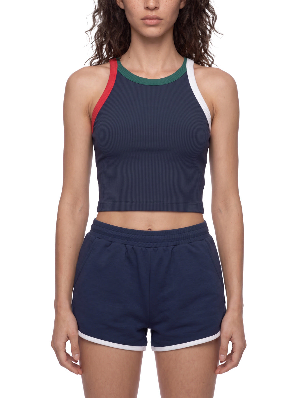 Color Block Tank (WT0219) — supplier gallery 3