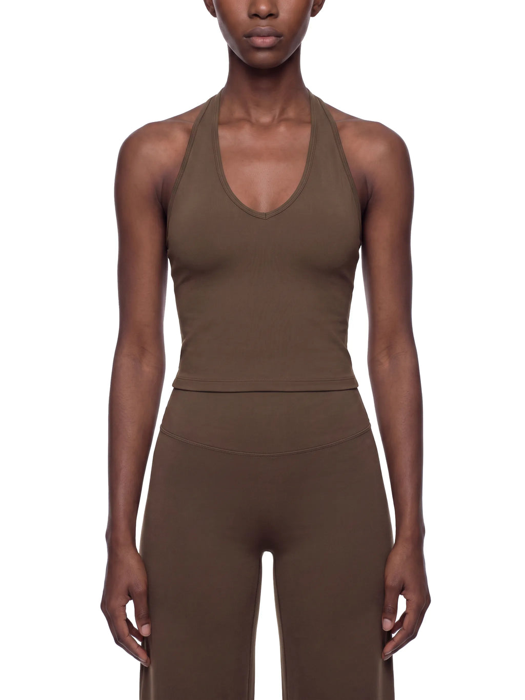 Halter V-Neck Tank — supplier gallery 3