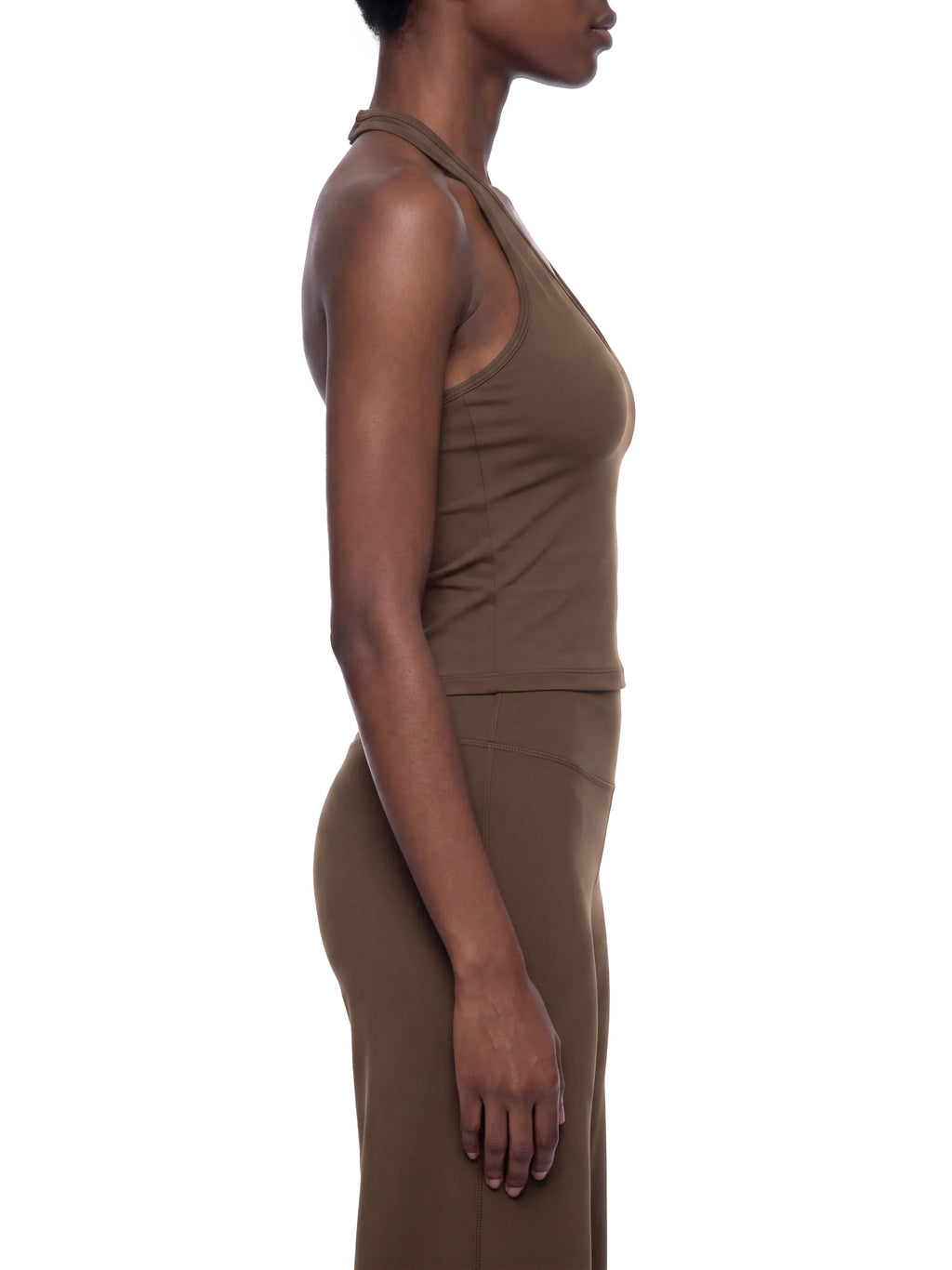 Halter V-Neck Tank — supplier gallery 4