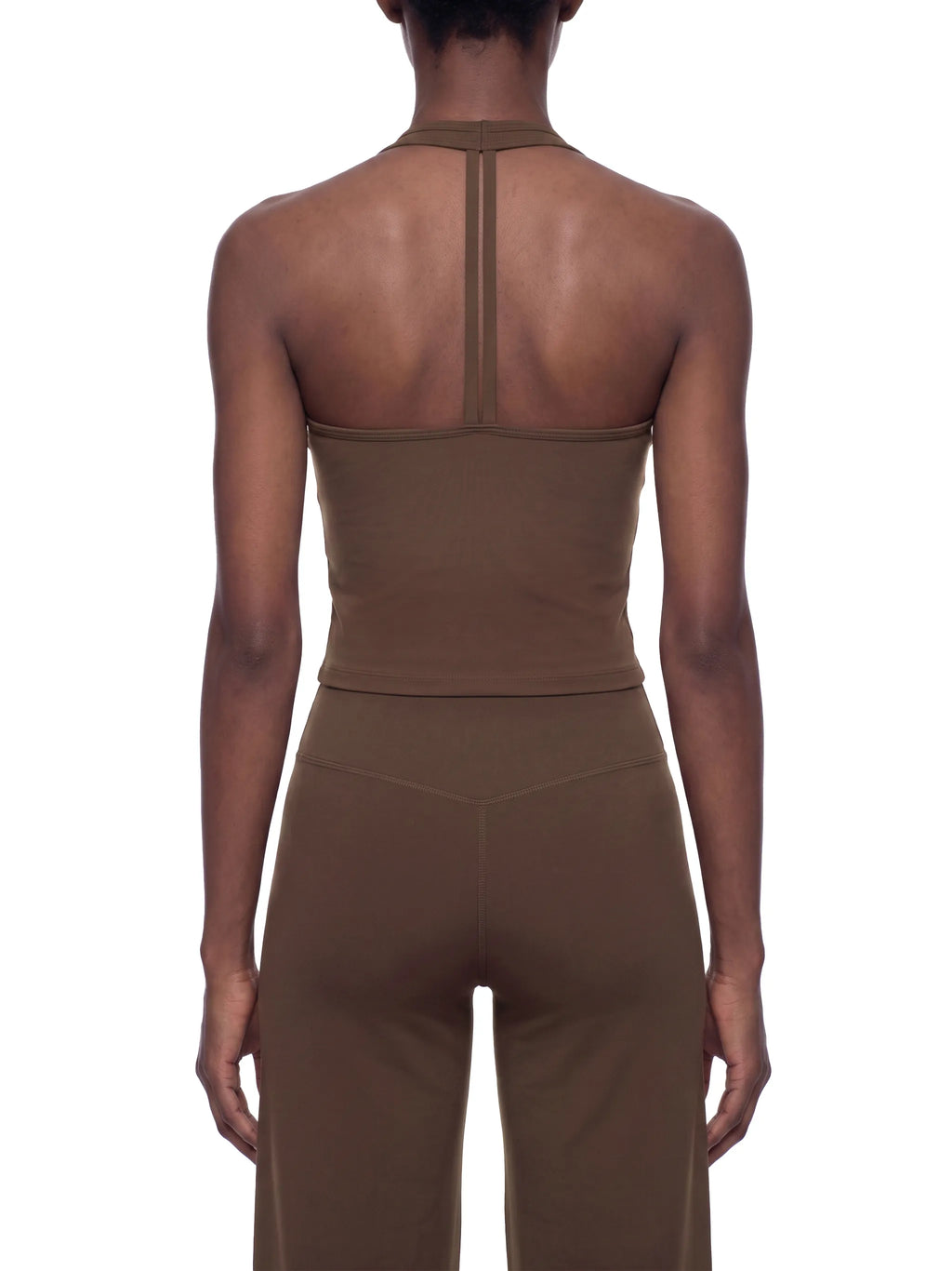 Halter V-Neck Tank — supplier gallery 5