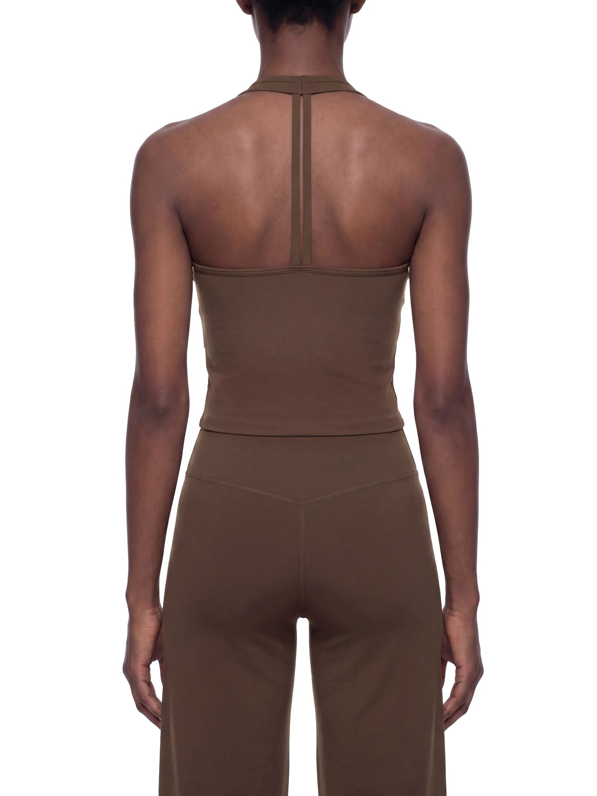 Halter V-Neck Tank — supplier gallery 5