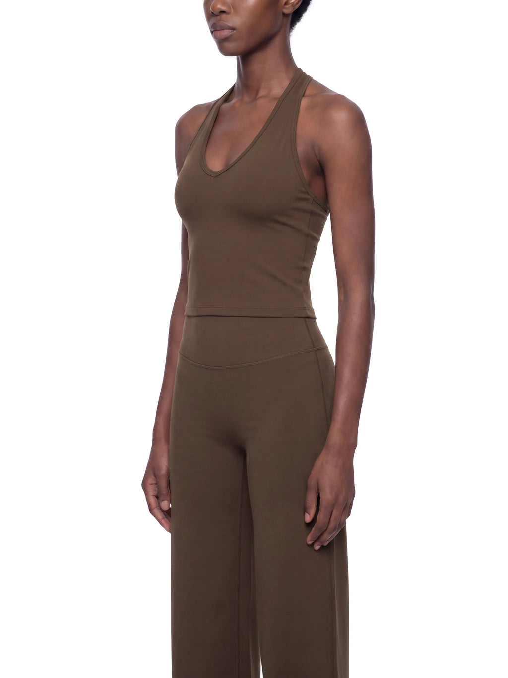 Halter V-Neck Tank — supplier gallery 6