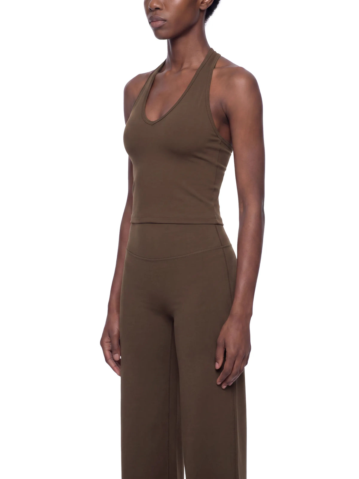 Halter V-Neck Tank — supplier gallery 6