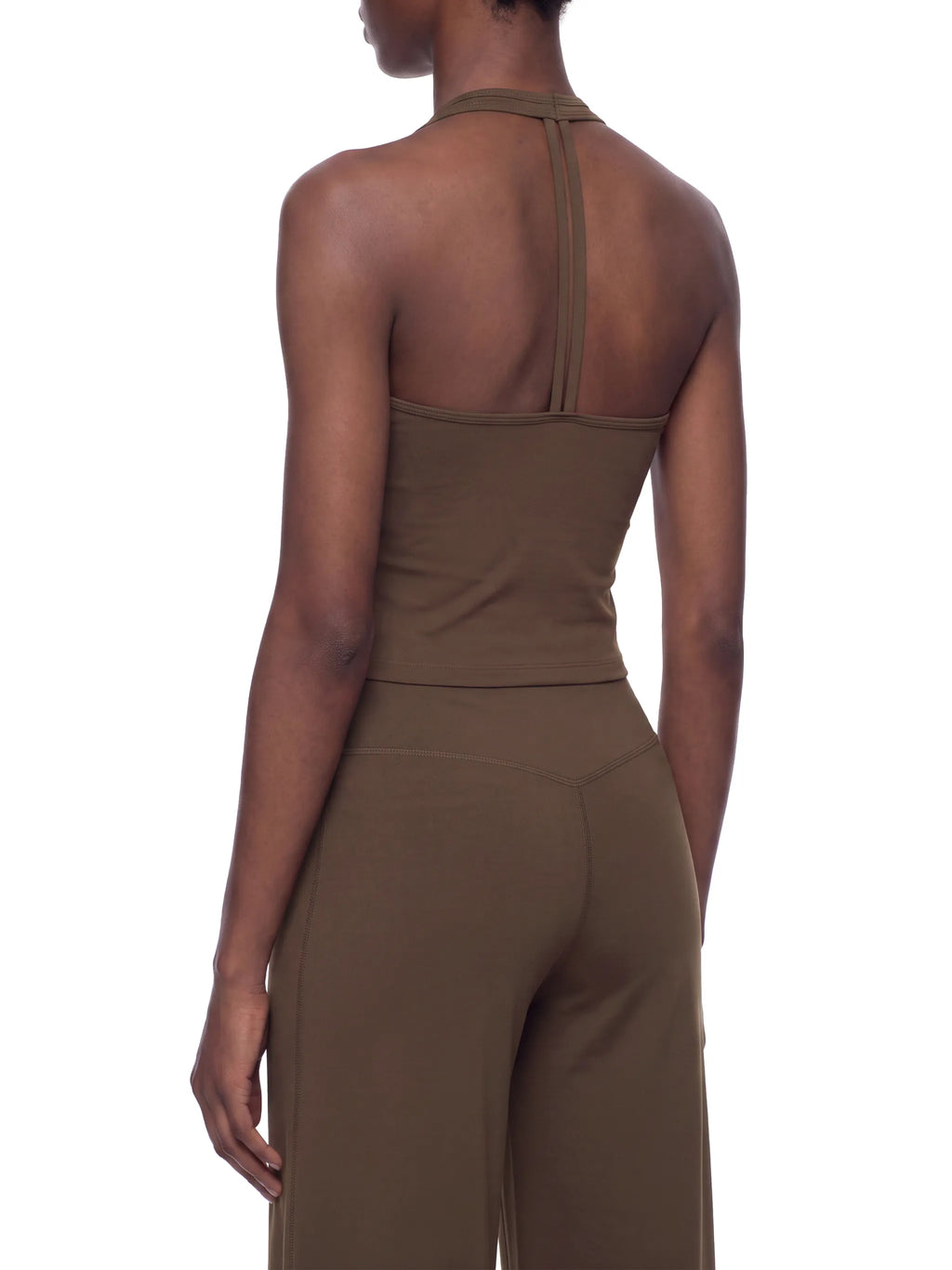 Halter V-Neck Tank — supplier gallery 7