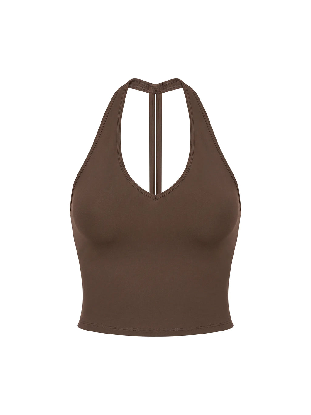 Halter V-Neck Tank — supplier gallery 1
