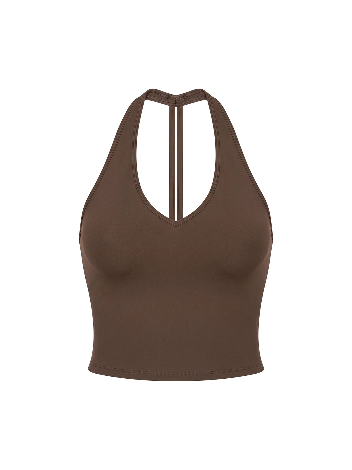 Halter V-Neck Tank — supplier gallery 1