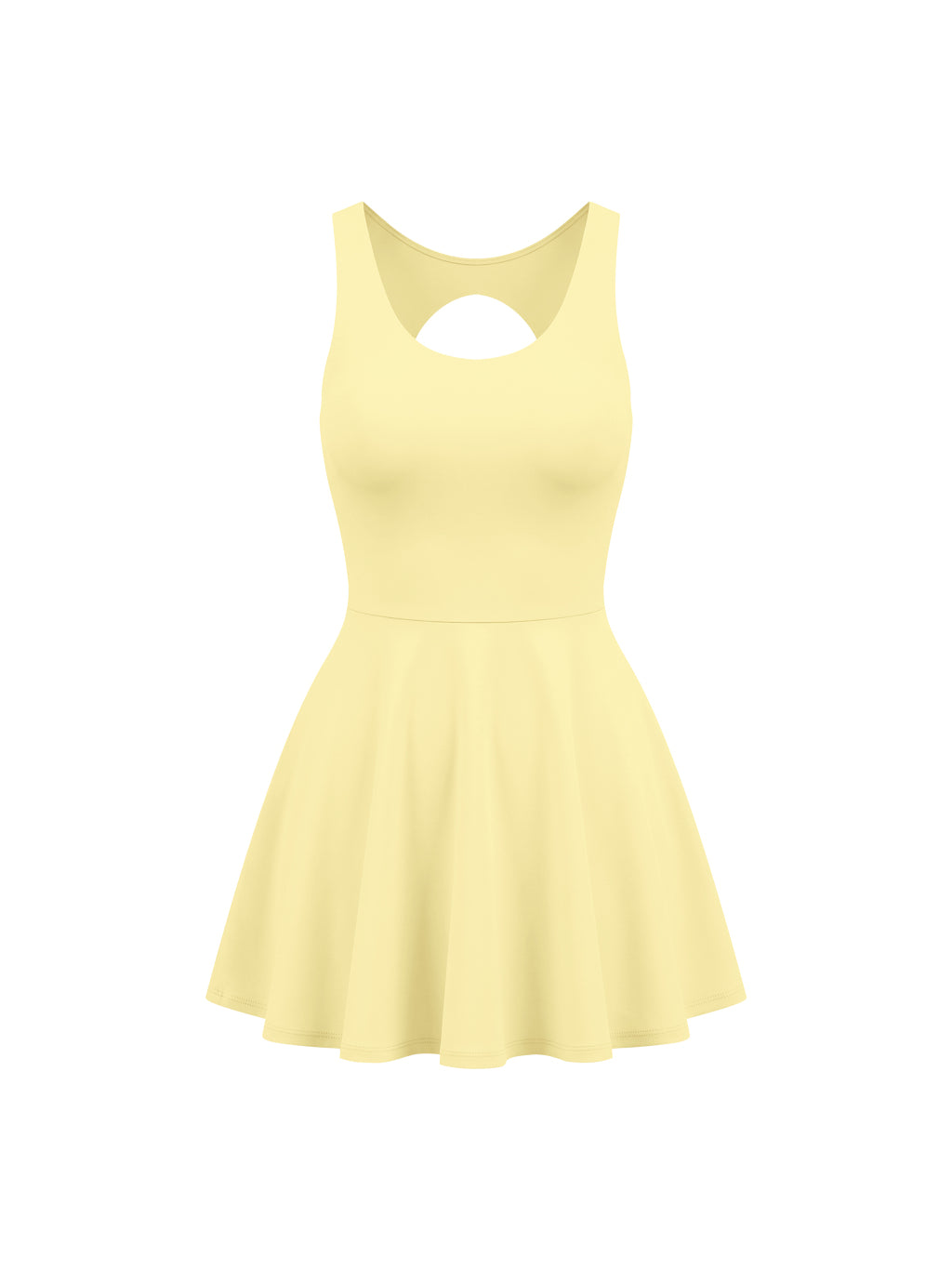 Open-Back Tennis Dress — supplier gallery 1