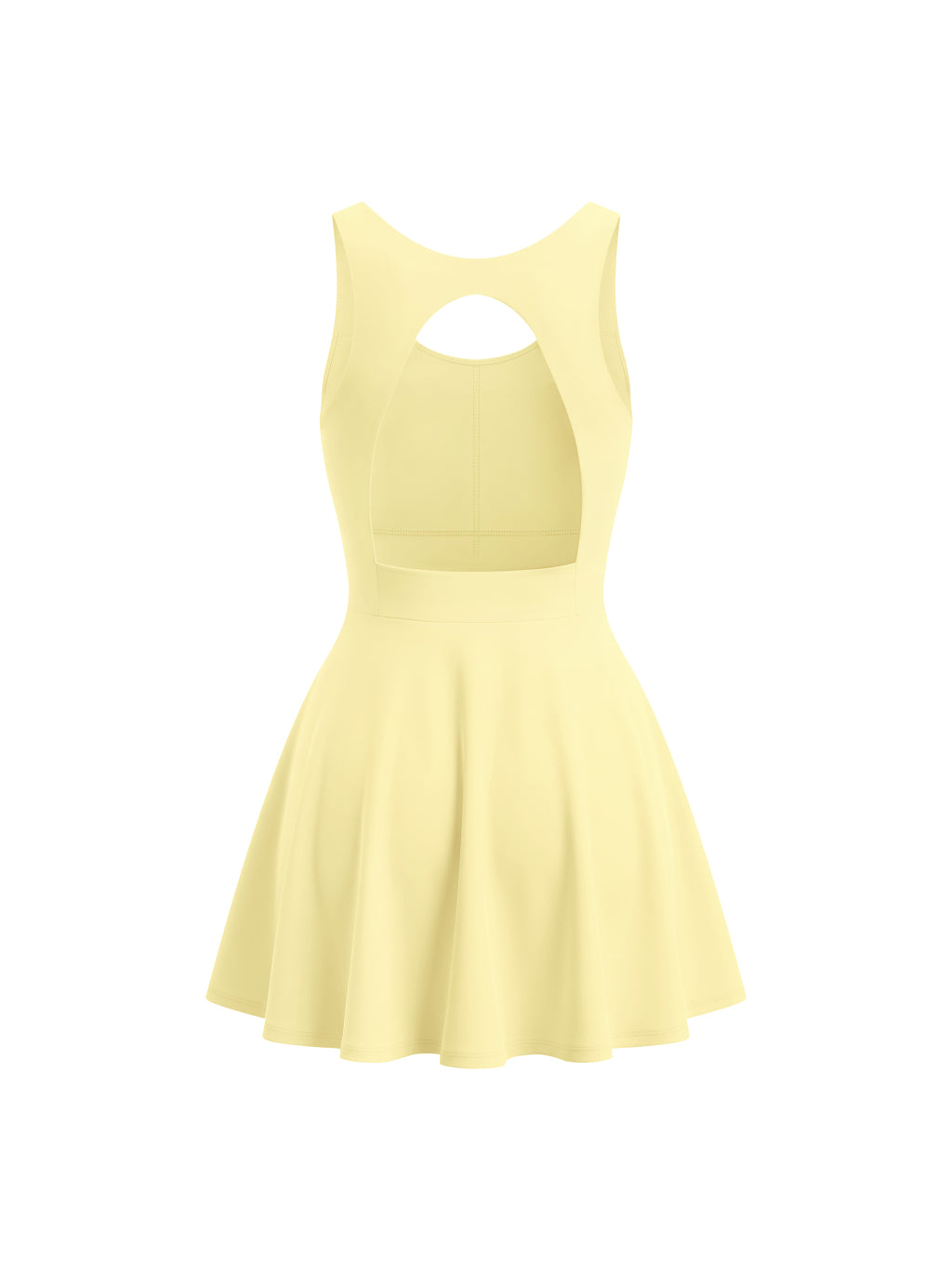 Open-Back Tennis Dress — supplier gallery 2