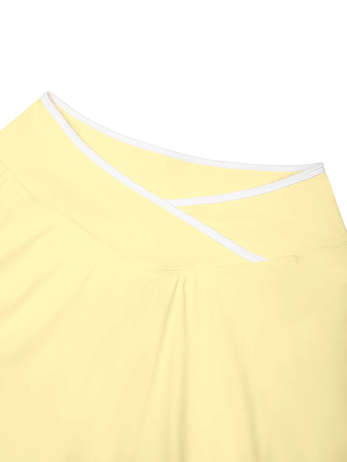 Color Block A-Line Skirt — supplier gallery 8