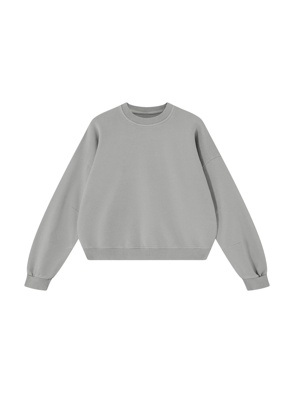 SGS Vintage Wash Boxy Sweatshirt — supplier view 1