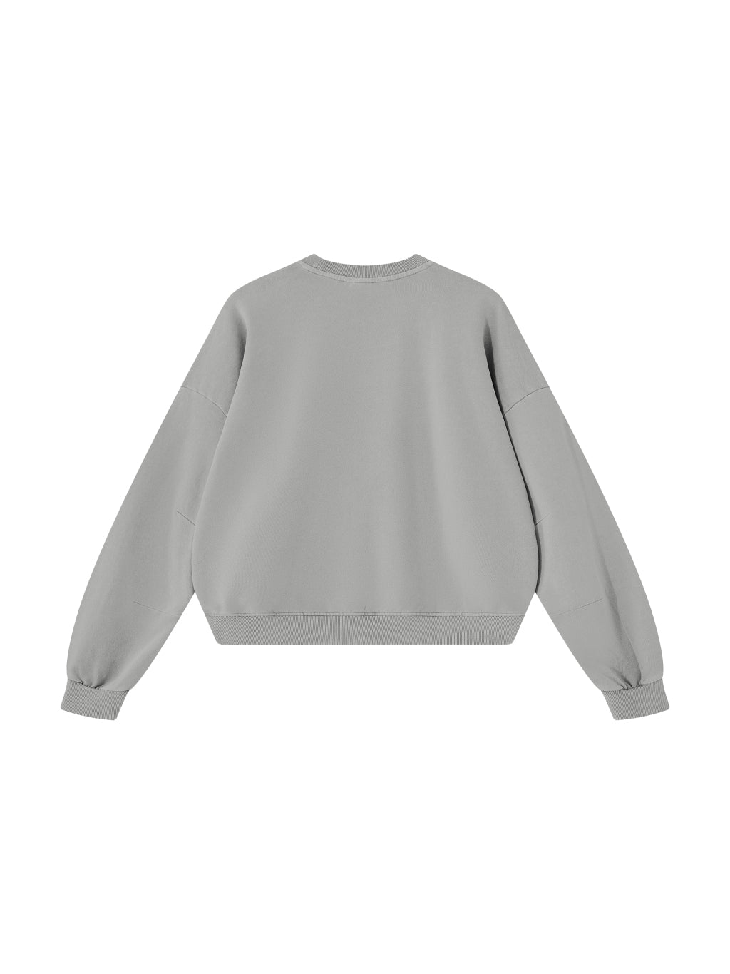 SGS Vintage Wash Boxy Sweatshirt — supplier view 2