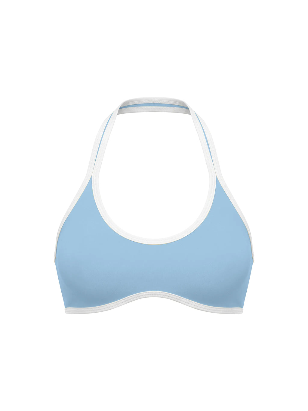 Halter Color Block Sports Bra — supplier gallery 1
