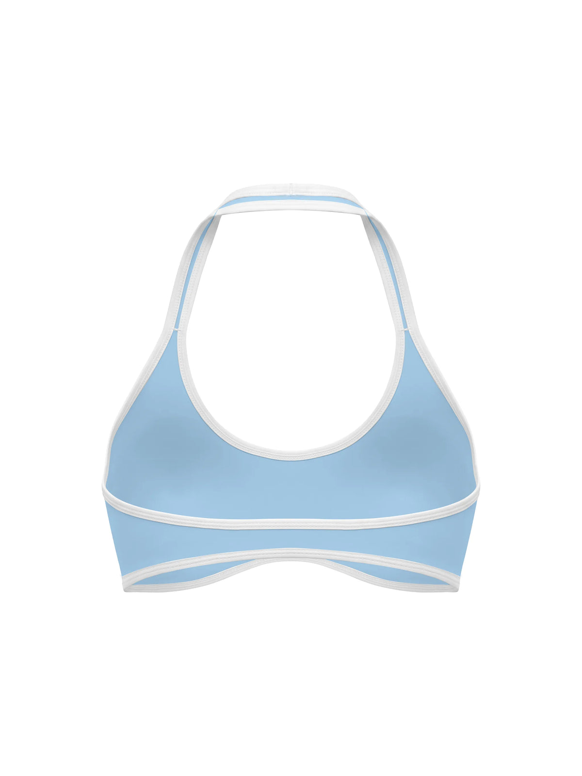 Halter Color Block Sports Bra — supplier gallery 2