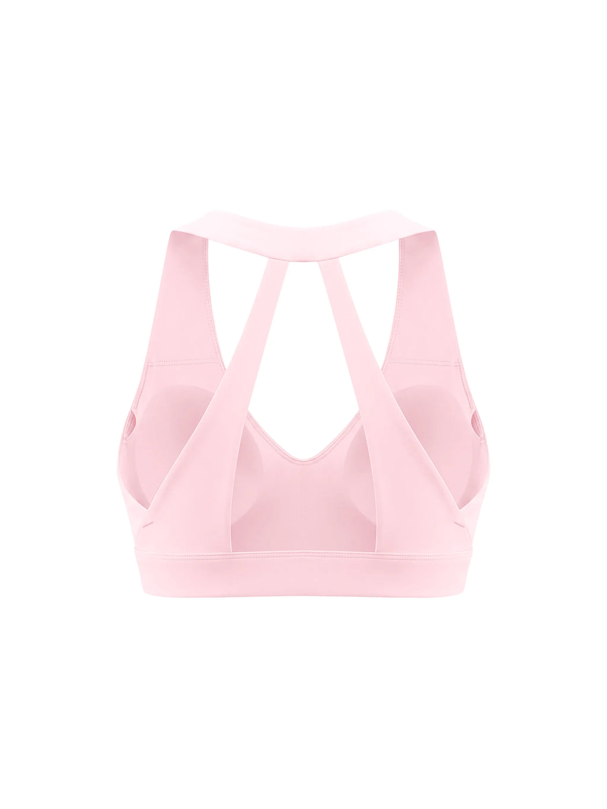 Halter Cropped Sports Bra — supplier gallery 2