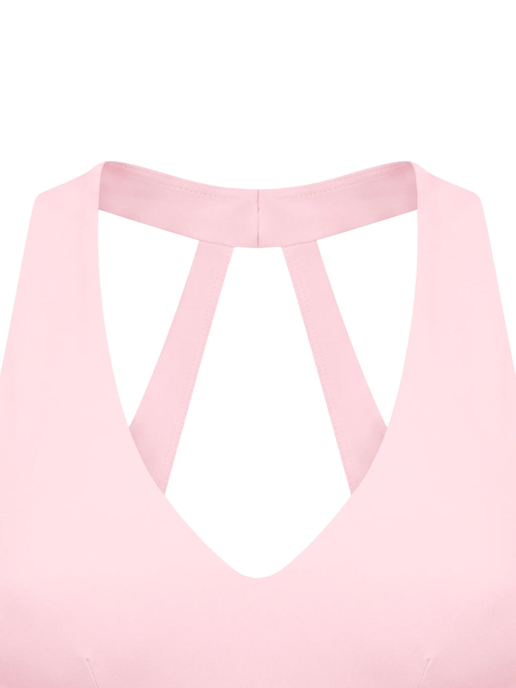 Halter Cropped Sports Bra — supplier gallery 8