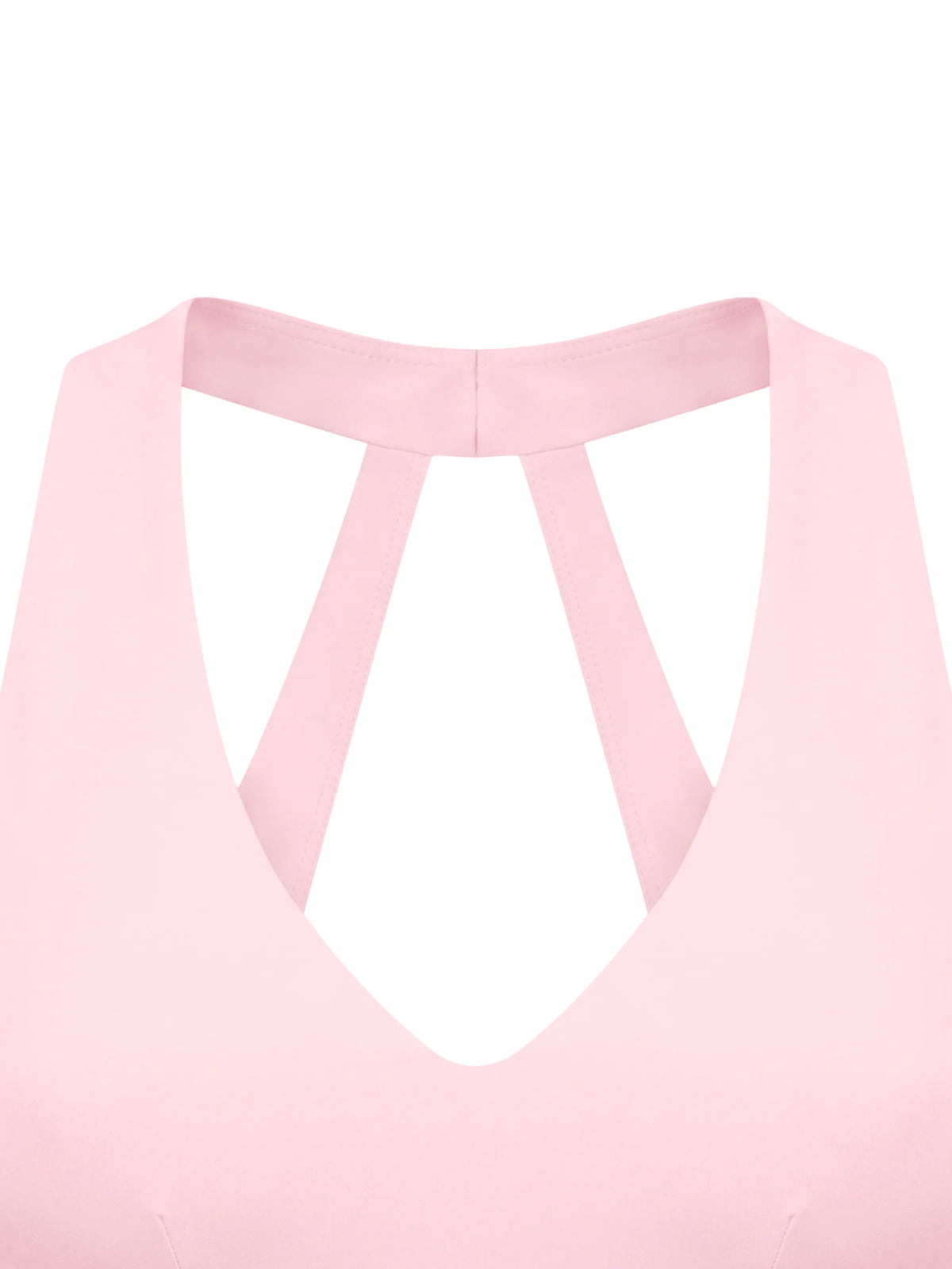 Halter Cropped Sports Bra — supplier gallery 8