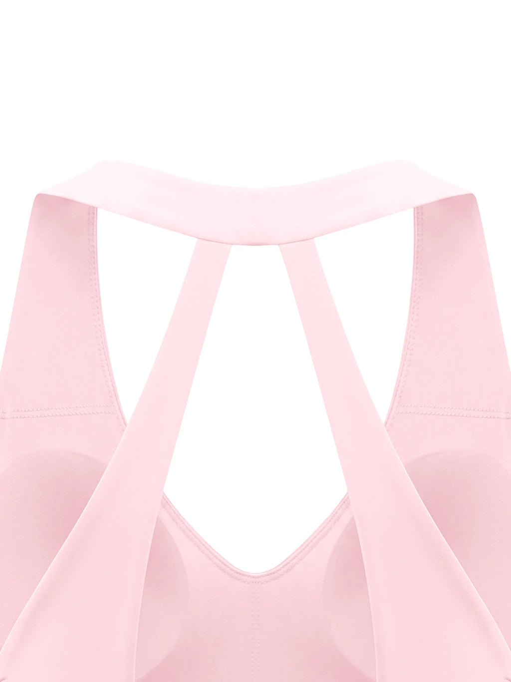 Halter Cropped Sports Bra — supplier gallery 11