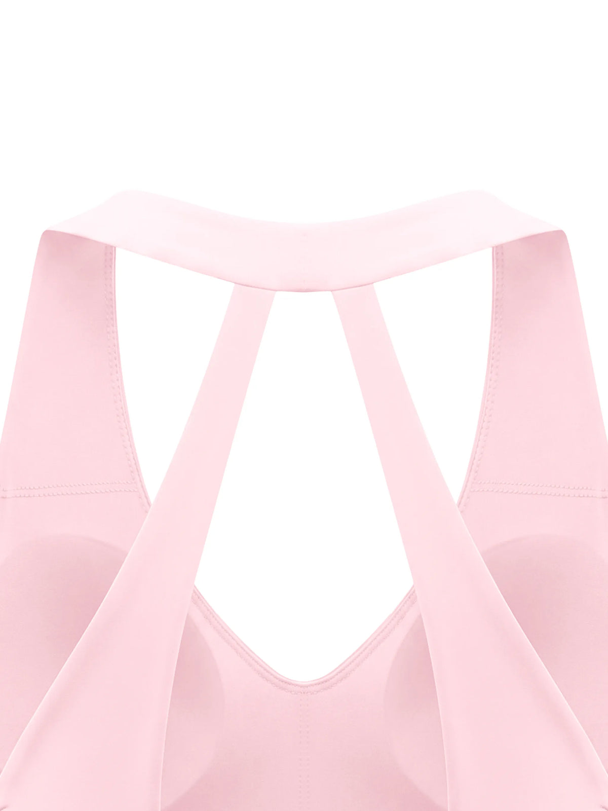Halter Cropped Sports Bra — supplier gallery 11