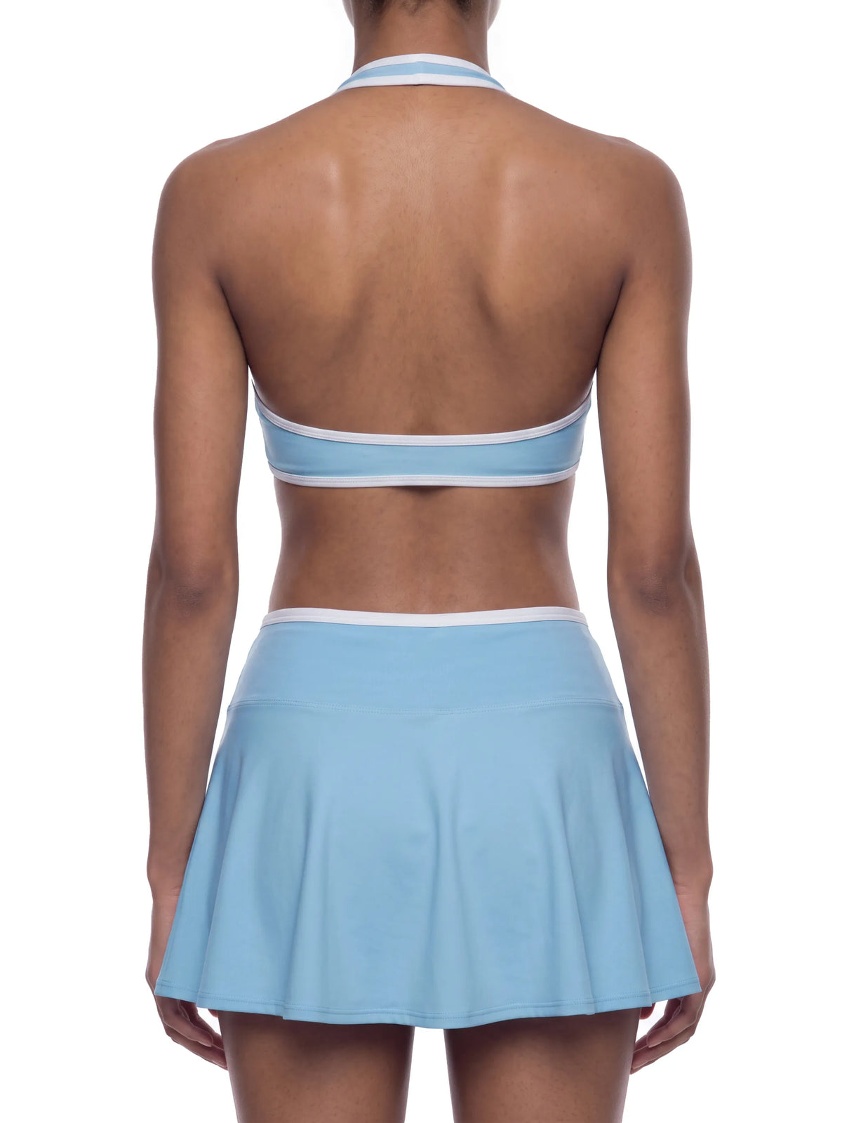 Halter Color Block Sports Bra — supplier gallery 5