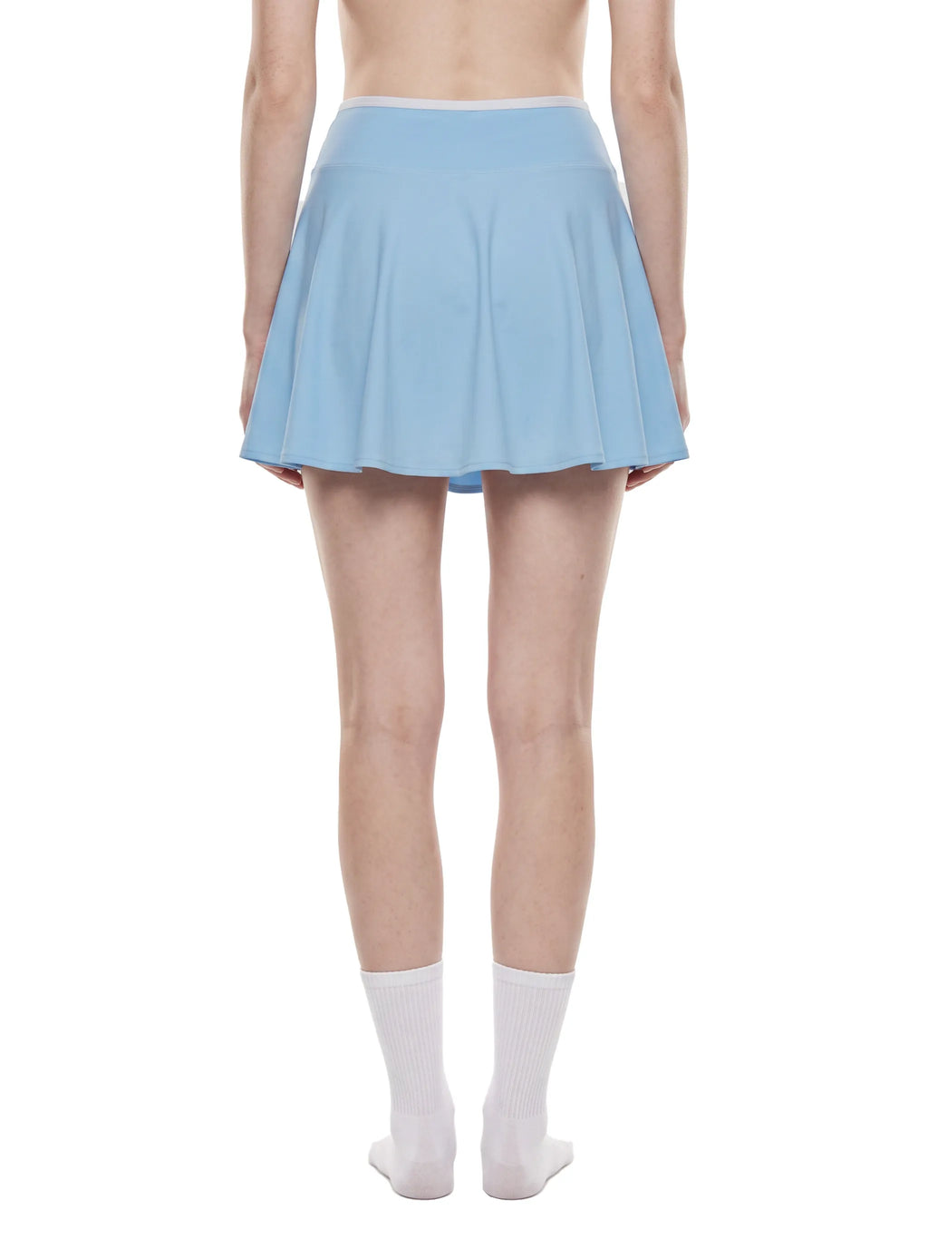 Color Block A-Line Skirt — supplier gallery 5