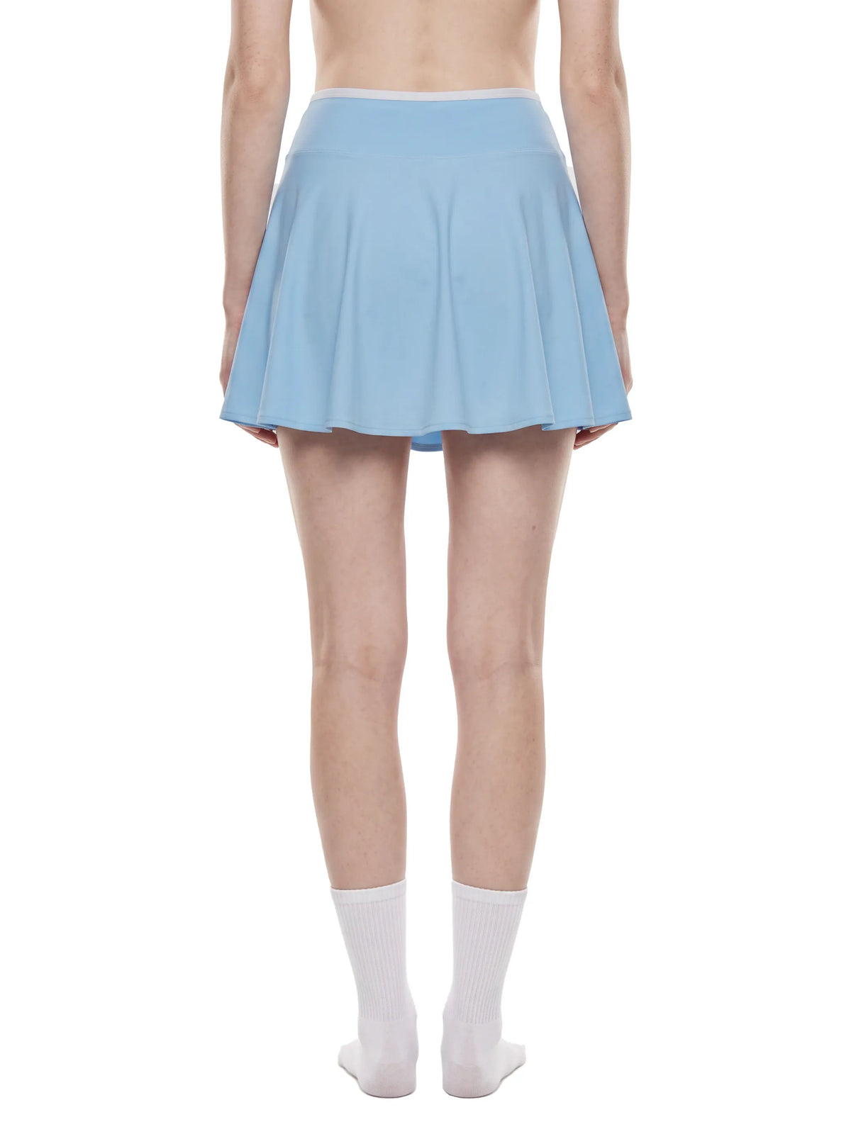 Color Block A-Line Skirt — supplier gallery 5