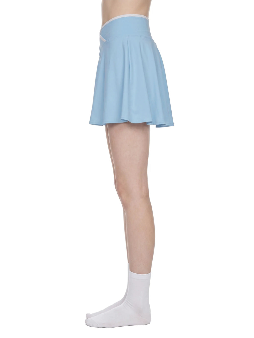 Color Block A-Line Skirt — supplier gallery 4