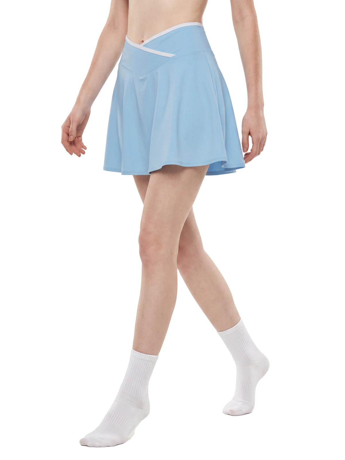 Color Block A-Line Skirt — supplier gallery 7