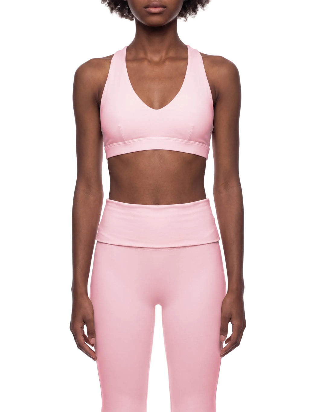 Halter Cropped Sports Bra — supplier gallery 3