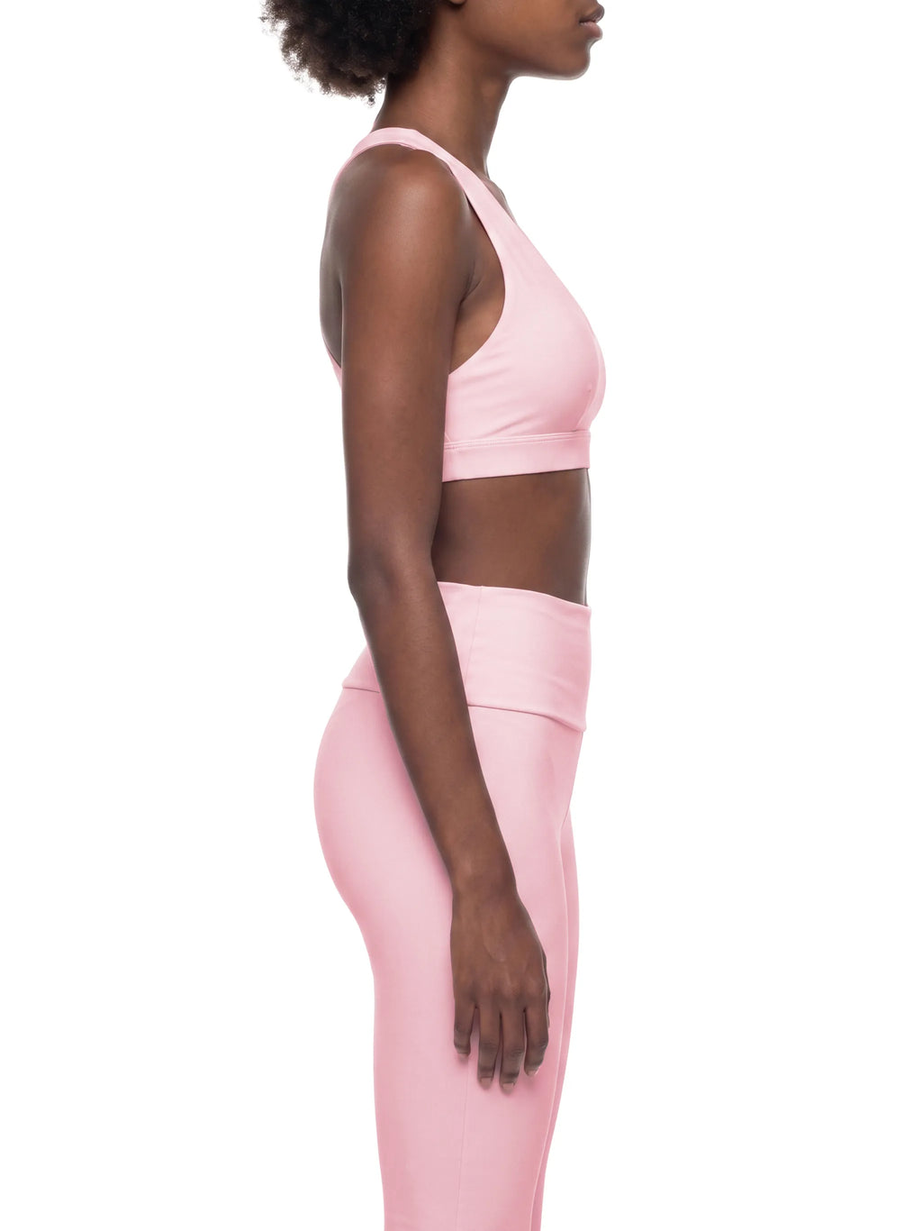 Halter Cropped Sports Bra — supplier gallery 4