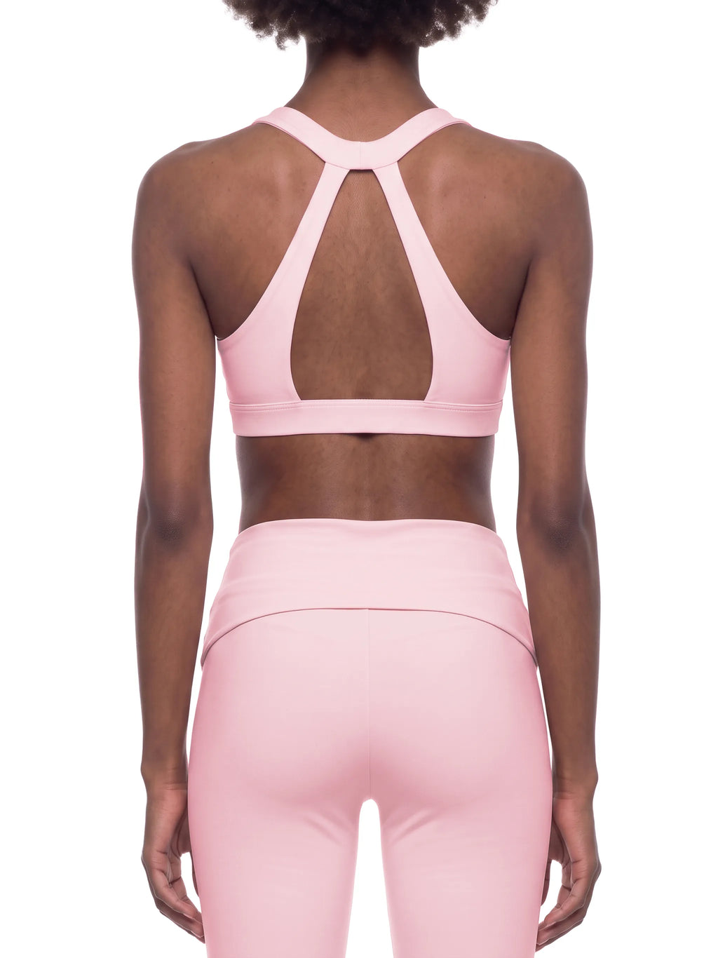 Halter Cropped Sports Bra — supplier gallery 5