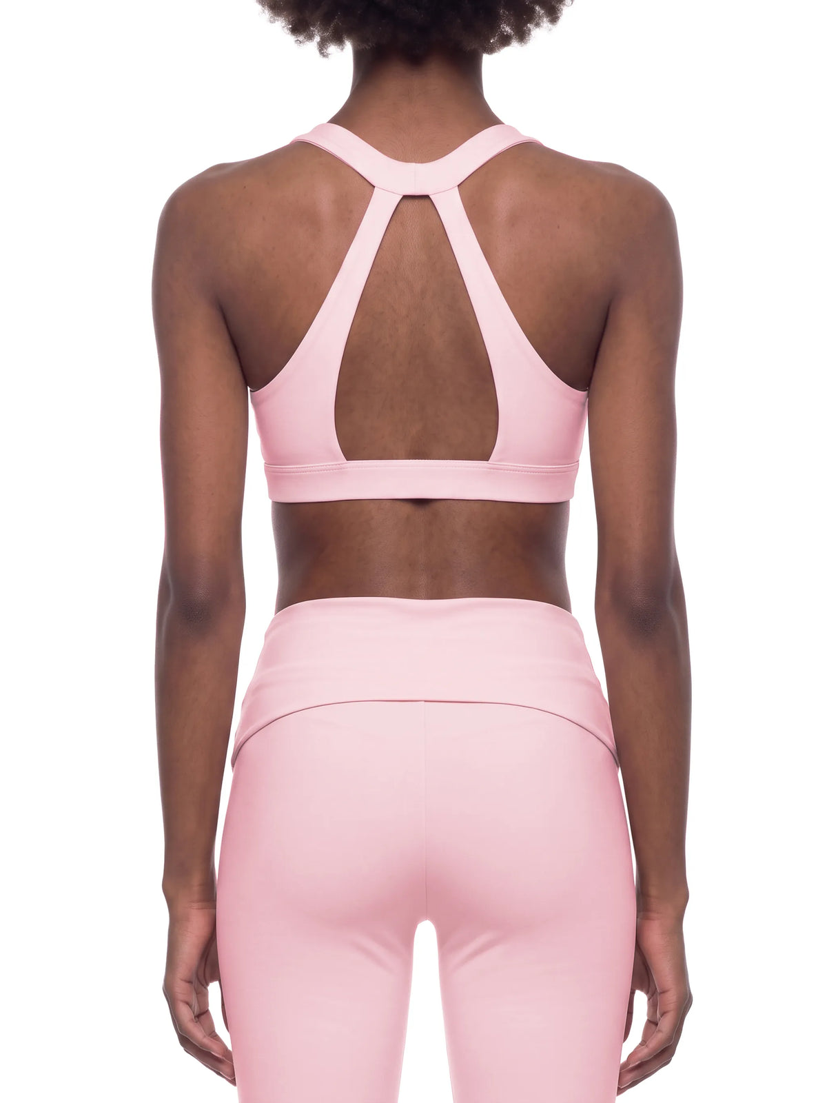 Halter Cropped Sports Bra — supplier gallery 5