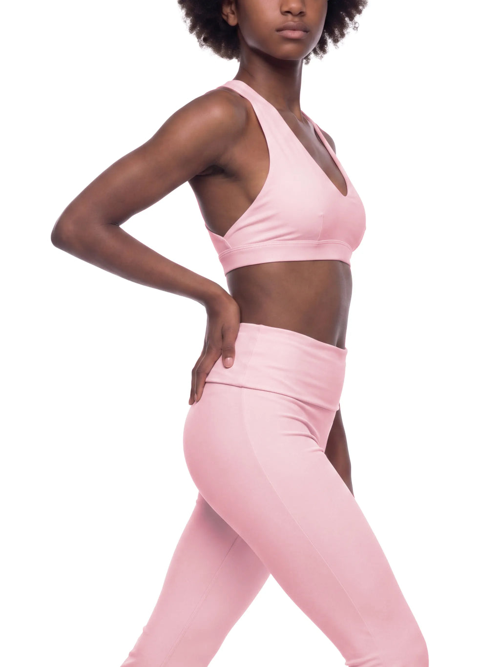 Halter Cropped Sports Bra — supplier gallery 6