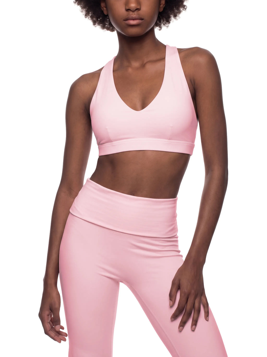 Halter Cropped Sports Bra — supplier gallery 7