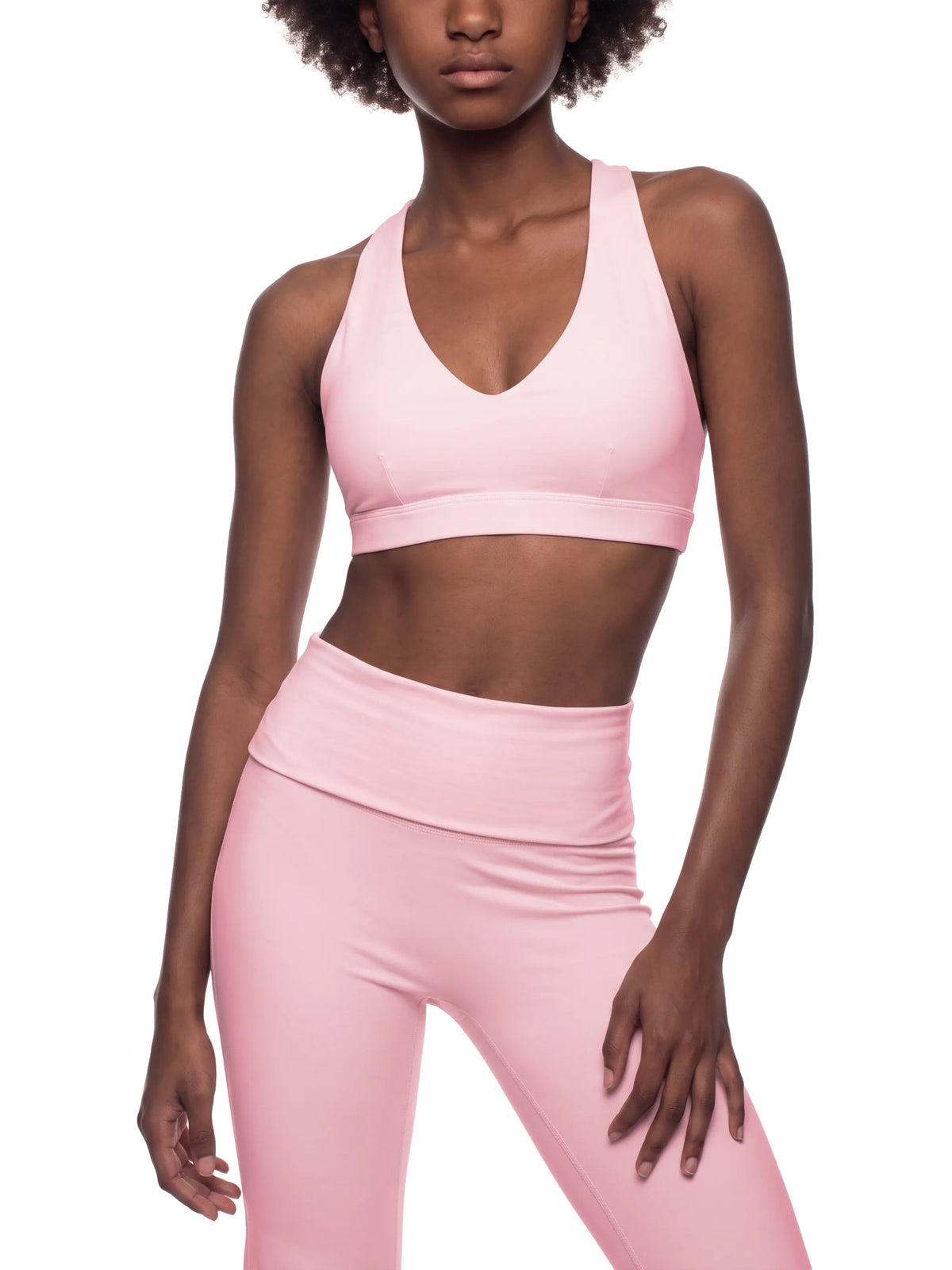 Halter Cropped Sports Bra — supplier gallery 7