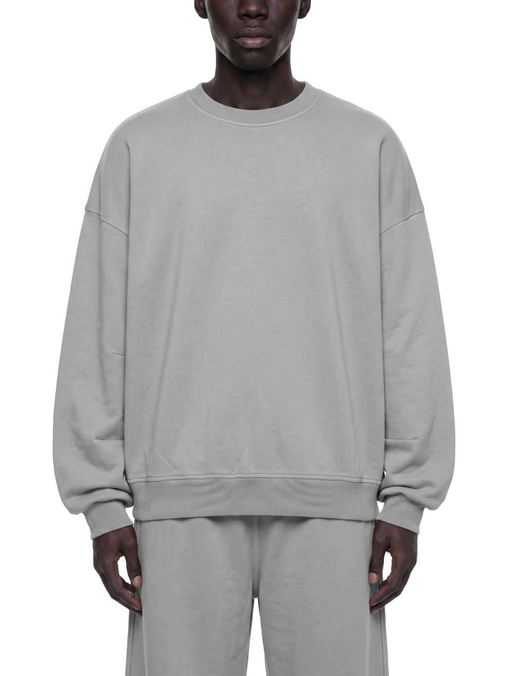 SGS Vintage Wash Boxy Sweatshirt — supplier view 3