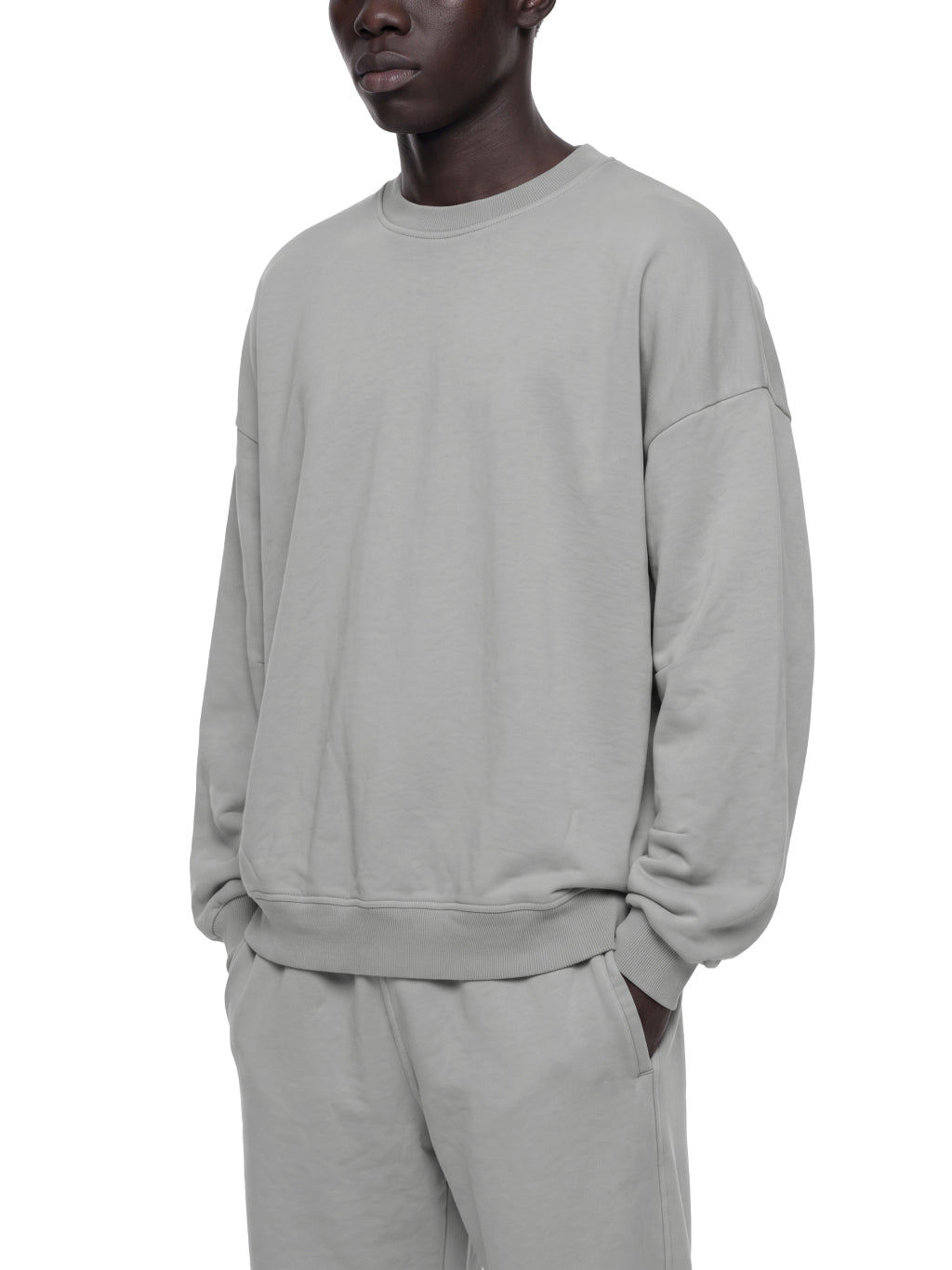 SGS Vintage Wash Boxy Sweatshirt — supplier view 7