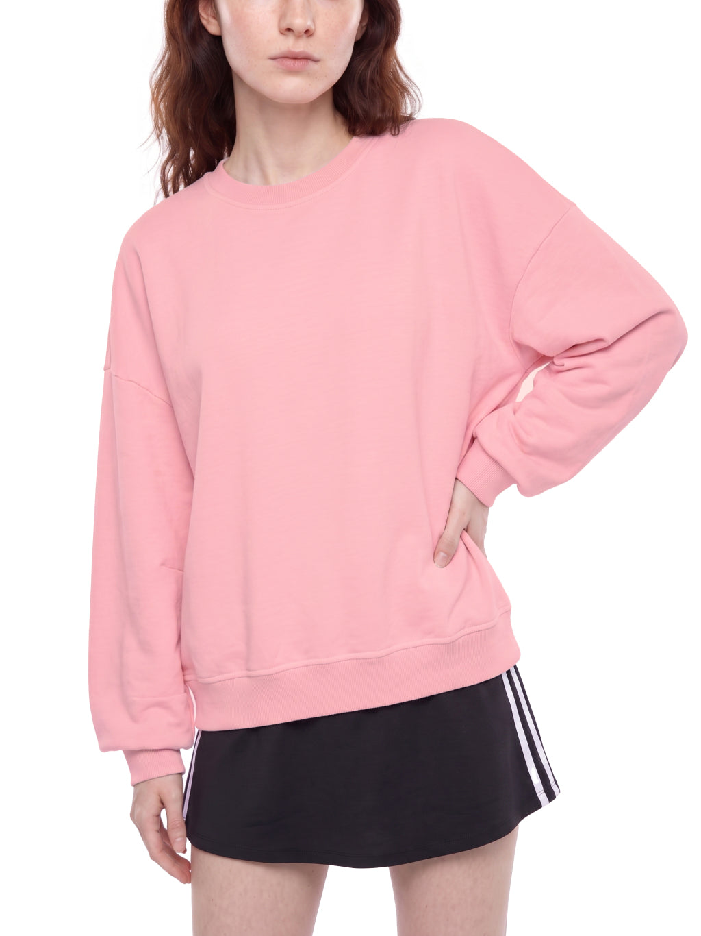 SGS Vintage Wash Boxy Sweatshirt — supplier view 12
