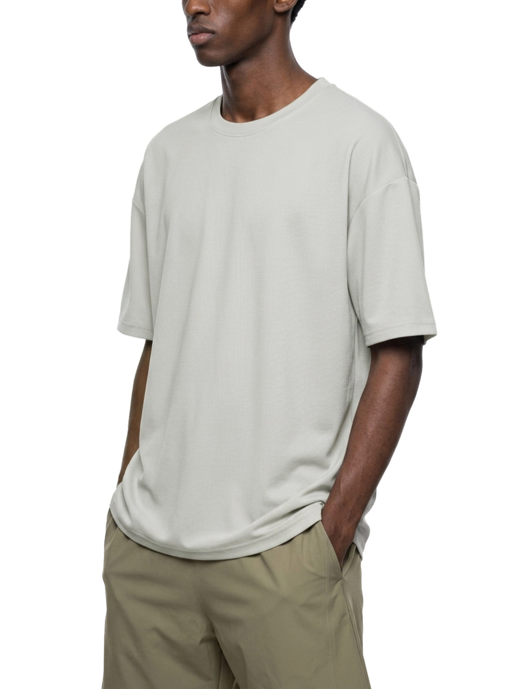 Lightweight Drop Shoulder Tee — supplier view 8