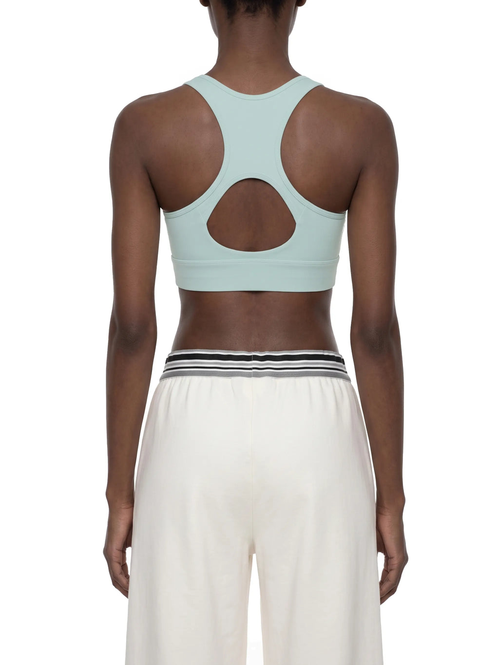 Cropped Zip Sports Bra — supplier gallery 5