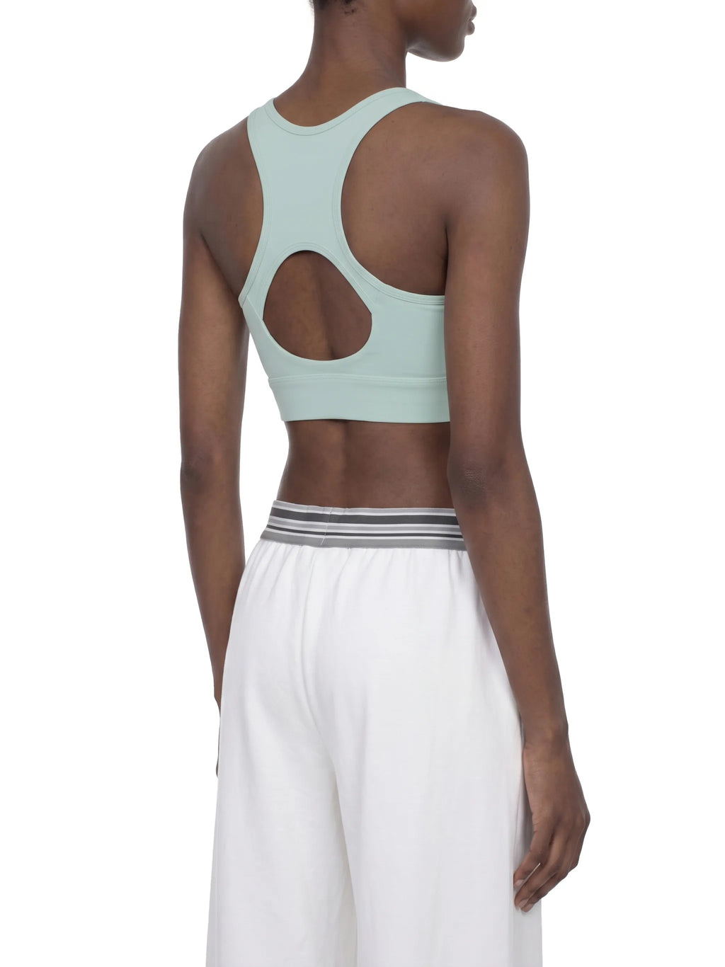Cropped Zip Sports Bra — supplier gallery 6